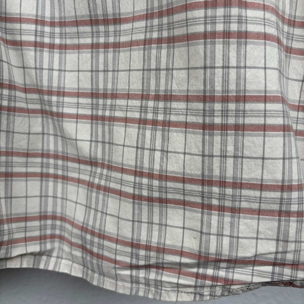 Carhartt Plaid‎ Short Sleeve Button Up Shirt Men's 2XL Relaxed Fit Workwear - Picture 8 of 11